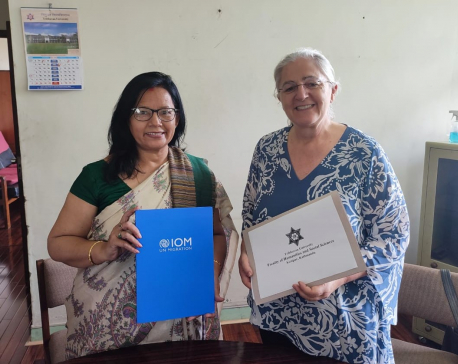 IOM, in cooperation with Tribhuvan University, to launch a school on ‘Migration Studies’ in Nepal