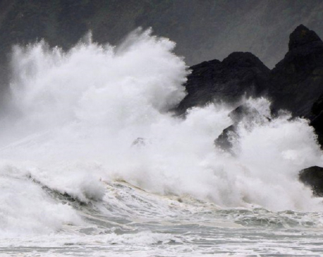 Typhoon Haishen closes in as Japan braces for record wind, rain