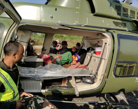 Karnali Province govt engages with rescue operation via air, land routes