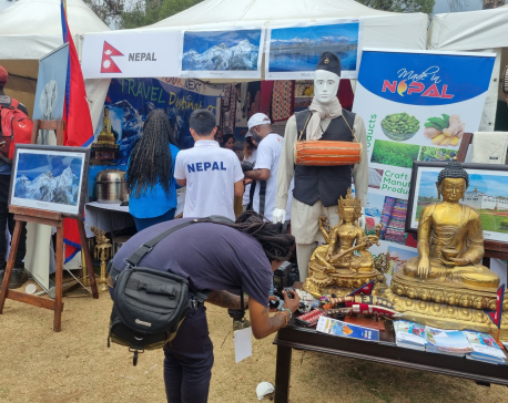 Nepali food, culture promoted at Diplomatic Fun  Fair 2022 in South Africa