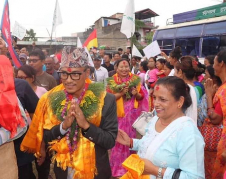 RPP's provincial assembly candidate Gyanujang Lama elected from Chitwan 3 A