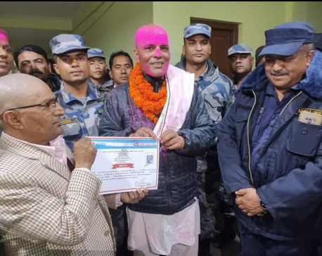 Independent candidate Singh elected HoR member from Sarlahi-4