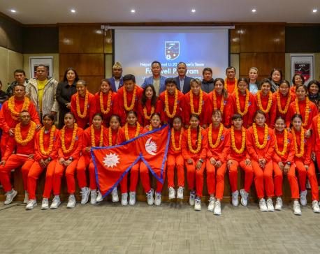 Nepal becomes second in SAFF U-20 Women's Championship football match