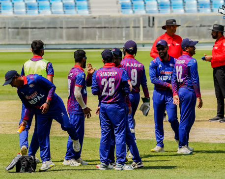 Nepal defeats Papua New Guinea by three wickets keep qualification hopes alive