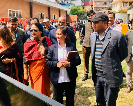 Imperial World School introduces Nepal’s first Math Park in Budhanilkantha