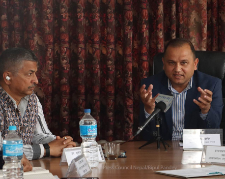 Online media increased only in numbers: Press Council Chairman Basnet