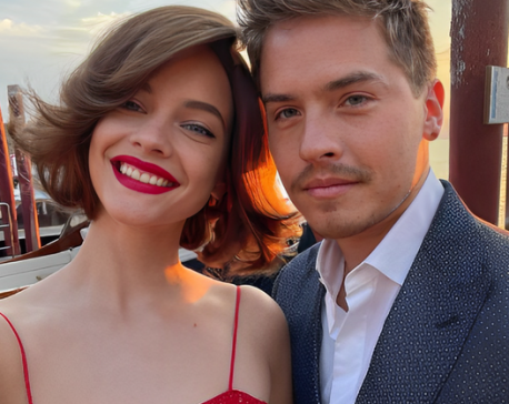 Dylan Sprouse gets engaed to Barbara Palvin