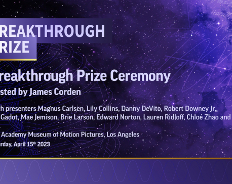 Breakthrough Prize Ceremony: Scientists and Stars Come Together in Hollywood