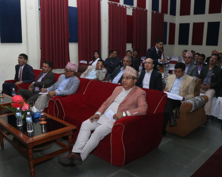 Experts emphasize on the need of integrated efforts to promote tourism