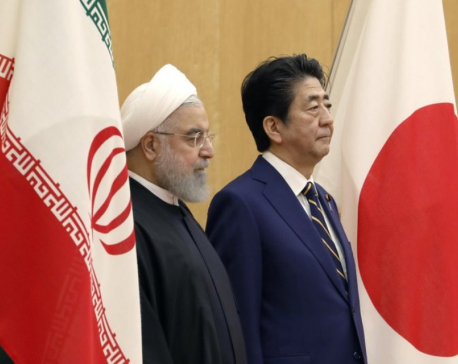Iran’s Rouhani in Japan to meet Japan PM amid nuke impasse