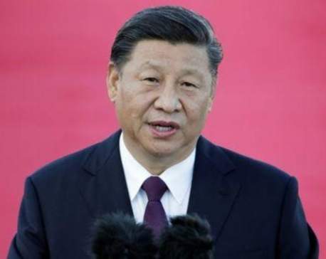 China's Xi calls for sustained momentum in North Korea-U.S. talks