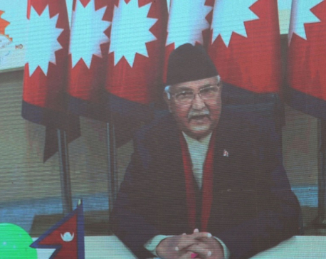 Time has come to sort out pending issues, PM Oli tells his Indian counterpart
