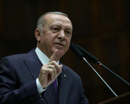 Turkey will hit Syrian government forces anywhere including by air if troops hurt - Erdogan