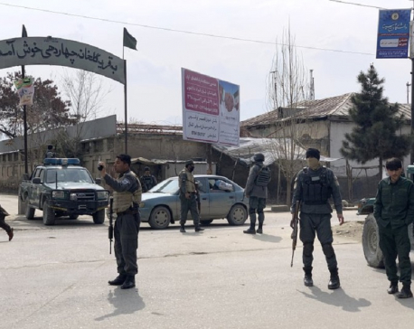Gunmen kill at least 27 at memorial for Afghan Shiite leader