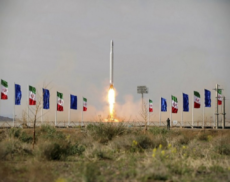Iran’s Guard says it launched satellite amid US tensions