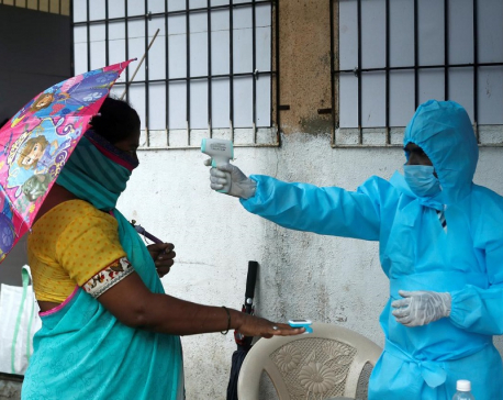WHO reports record daily increase in global coronavirus cases, up more than 212,000