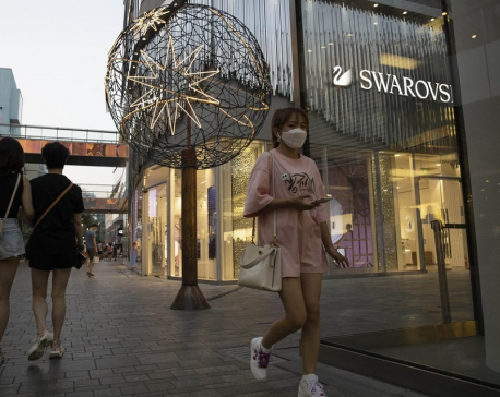 China becomes first economy to grow since virus pandemic