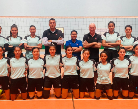 CAVA women's volleyball: Nepal into semi-finals