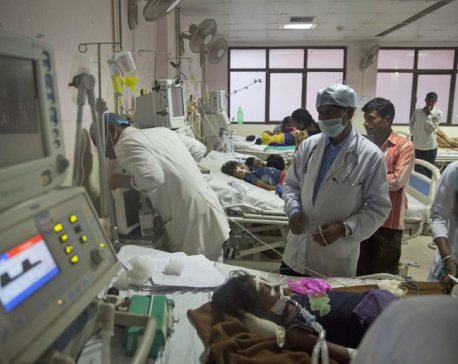 35 children die in north Indian hospital in 3 days