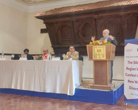 Experts assess impacts of global geopolitical developments in South Asia in a two-day regional conference