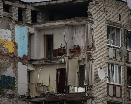 Zelenskiy sees damage in recaptured towns; Russia strikes city's water system