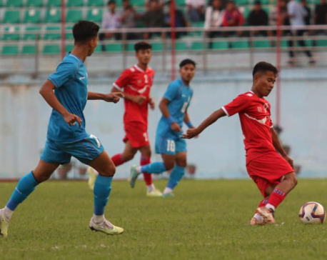 SAFF U-19 Championship Football: India defeats Nepal in tie-breaker