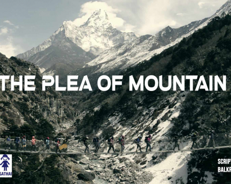 Documentary ‘The Plea of Mountain’ screened at COP 28
