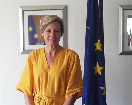 We are keen to ensure that transitional justice is served for the conflict victims: EU Envoy to Nepal, Veronique Lorenzo