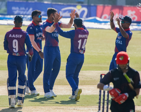 ICC Twenty20 Cricket World Cup Qualifiers: Nepal defeats Singapore
