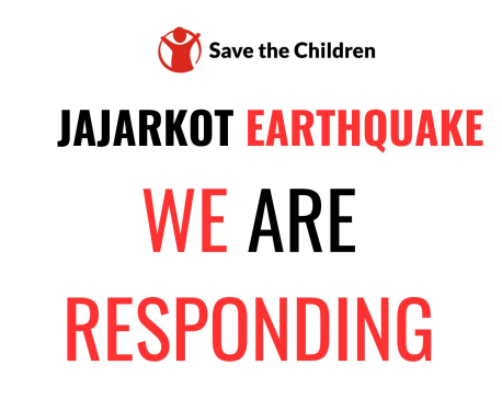 Save the Children provides assistance to earthquake victims