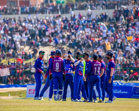 T20 World Cup Qualifier semis: Nepal chasing 135-run target against UAE