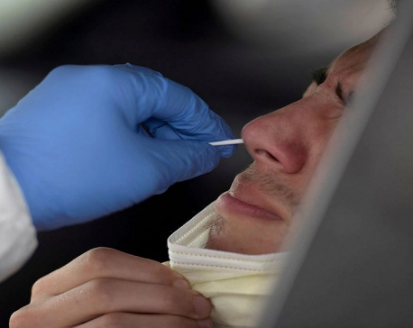Rapid nose swab tests for COVID may not detect Omicron quickly enough -expert says