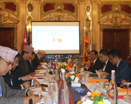 Nepal and Sri Lanka discuss strengthening regional cooperation in SAARC and BIMSTEC