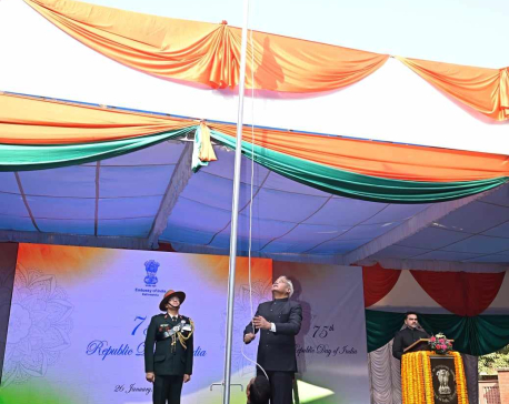 Indian Embassy in Nepal marks 75th Republic Day of India