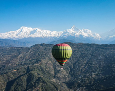 Hot air balloons in Nepal set soar to new heights: Triple altitude increase enhances mountain and scenic views
