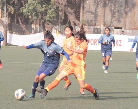 SAFF Championship: Nepal defeats Bhutan