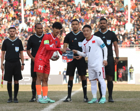 Nepal U-23 Team beats China's Qinghai Football Club