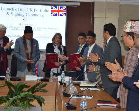 UK commits $505 million in development grants for business and green growth in Nepal