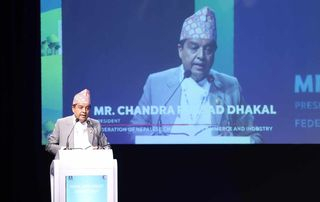 FNCCI President Dhakal invites investors to explore Nepal's promising sectors