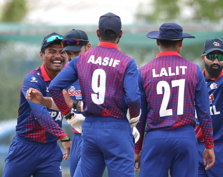 Nepali announces cricket squad under captaincy of Rohit Paudel for series against West Indies 'A'