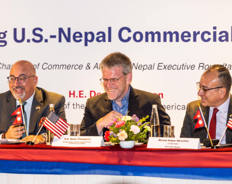 Clear Policies Set to Boost American Investment in Nepal:  US Ambassador Thompson
