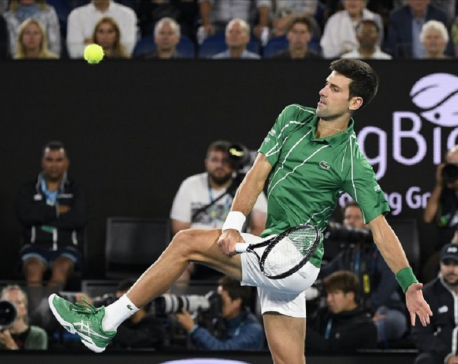 Djokovic tops Thiem, wins 8th Australian title