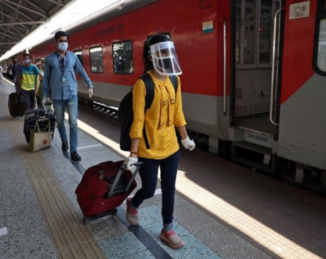 India's packed trains ready to roll again despite rising coronavirus cases