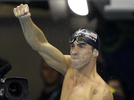 Phelps wins Olympic gold medals No. 20 and 21 in Rio