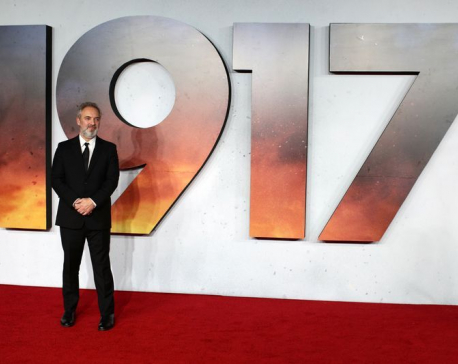 Inspired by grandfather, 'Bond' director Mendes returns with tense war film '1917'