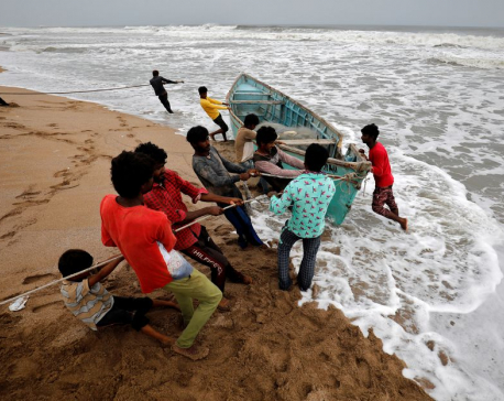 India's Gujarat state evacuates over 200,000 people as cyclone hits