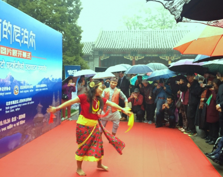 Photography exhibition begins in Beijing, aims to promote Nepal's tourism in China (with photos)