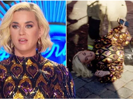 Katy Perry collapses after gas leak on 'American Idol' set