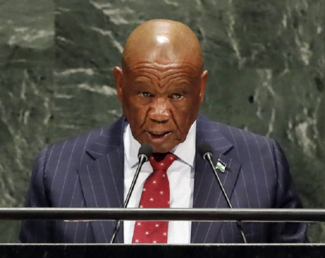 Lesotho’s prime minister to be charged with murder