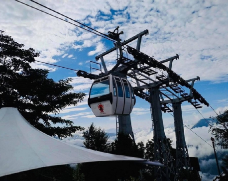 Manakamana Cable Car suspends its service owing to possible spread of COVID-19